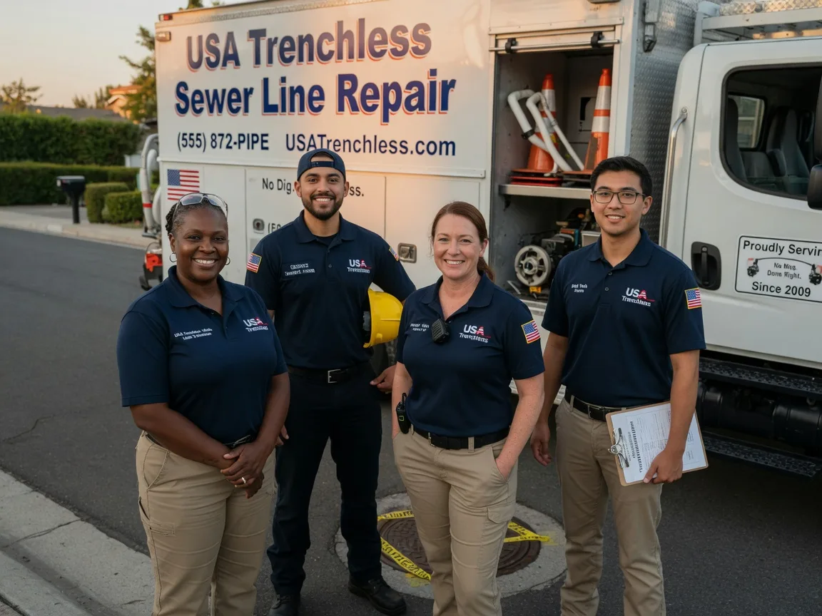 Sewer Line Repair company in Union Grove, NC